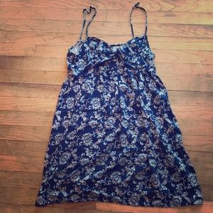 ☀️✨Timing Navy and White Sundress✨☀️